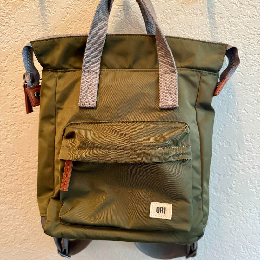 ORI Bantry Avocado Small Backpack